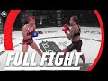 Full Fight | Liz Carmouche v Kana Watanabe 渡辺華奈 | Bellator 261