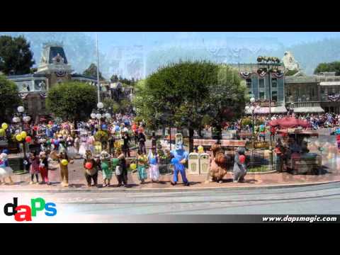 Disneyland's 56th Anniversary/Birthday Celebration in Town Square July 17, 2011