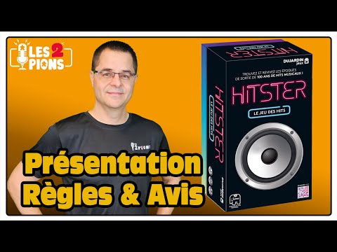 HITSTER - Quand la musique fait jouer! (Règles et avis)