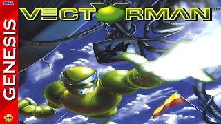 Vectorman (Genesis/MegaDrive) Retro Game Review - Mighty Retro