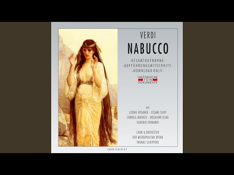 Nabucco: Erster Akt - Preludio