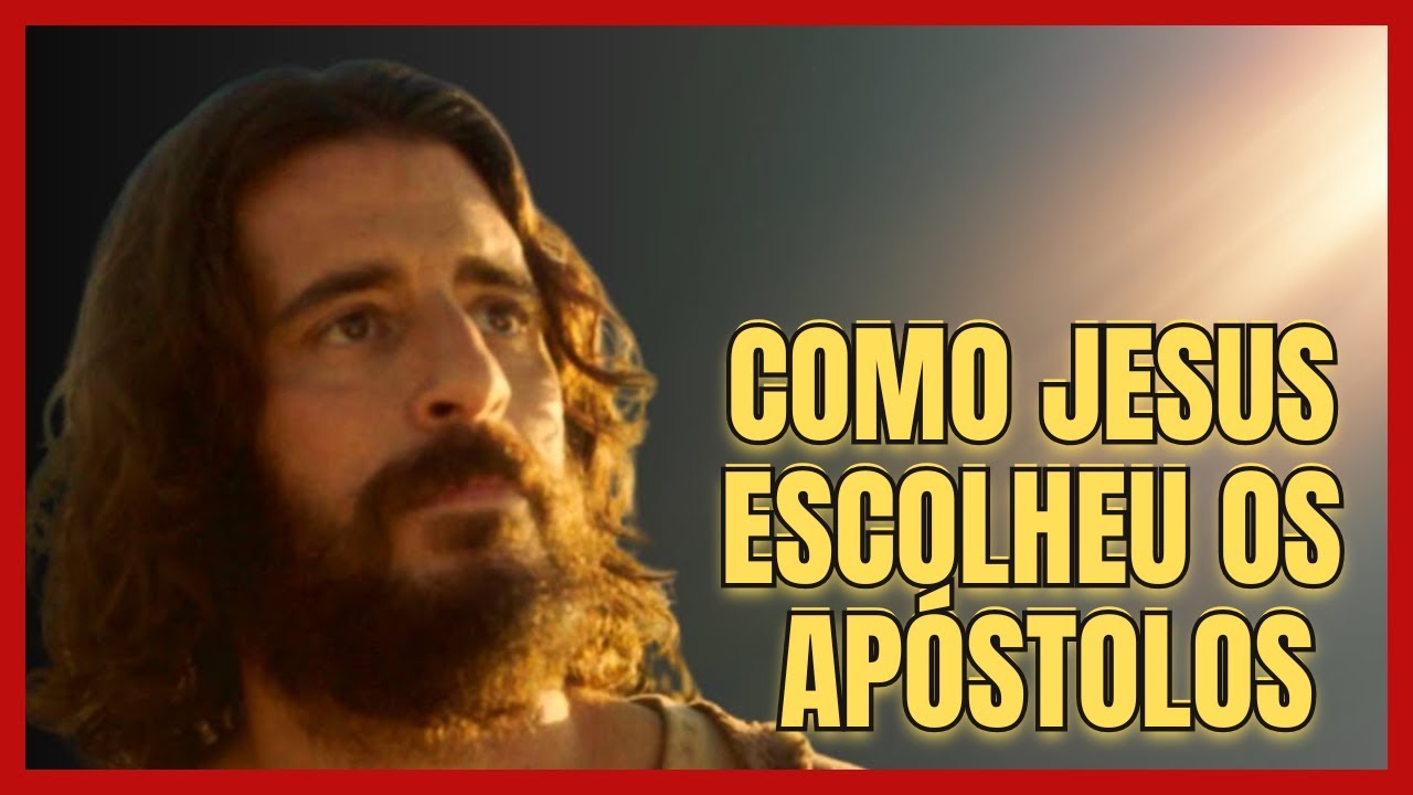 como JESUS ESCOLHEU OS DOZE discípulos (Cena de THE CHOSEN)