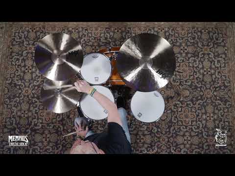 Sabian 16" HHX Thin Crash Cymbal - 916g (11606XTN-1100719T)
