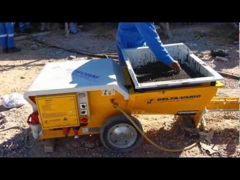 Vídeo de la máquina en funcionamiento