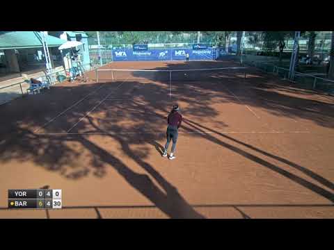 ILAY YORUK V PANNA BARTHA - W15 ANTALYA (last games)