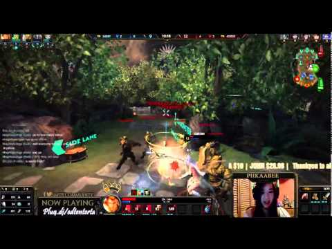 Worst Smite Play Ever? - Piika Can't Hit A Single Auto Attack