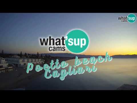 Poetto beach   Cagliari   spiaggia Poetto   Cagliari