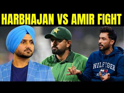 Harbhajan Calls Babar Lappa || Usman Tariq credits MS Dhoni ||