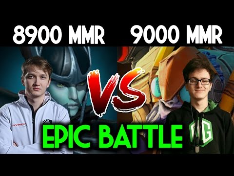 Matumbaman [Phantom Assassin] Epic Battle 9k VS Miracle- Tinker ft Star PUB EU DOTA2