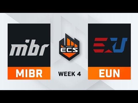 MiBR vs Eunited - Map 2 - Nuke (ECS Season 7 - Week 4 - DAY2)