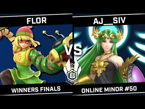 FLOR (Min Min) vs aj__siv (Cloud/Palutena) - ILG Online Minor #50 - Winners Finals