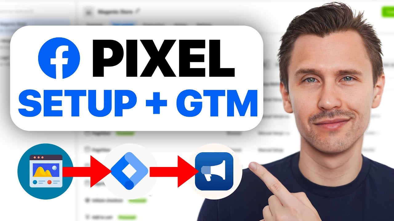 The Easiest Facebook Ads Pixel Tutorial (With GTM) | 2025 Step-by-Step Tutorial