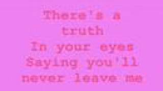 Alison Krauss - when you say nothing at all ( with lyrics)