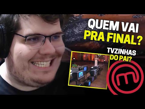 CASIMIRO REAGE: MASTERCHEF - O PATO ALÉM DO PONTO (EP16 - TEMP 09) PT. 1 | Cortes do Casimito