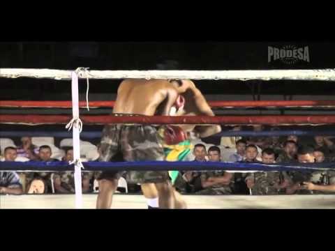 Pelea Byron Rojas vs Alcides Martinez