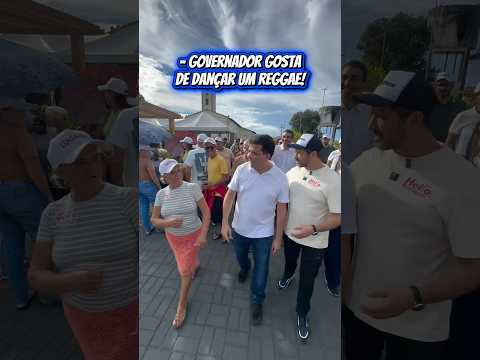 Inauguração da Praça Deputado Alfredo Nunes, executada pela prefeitura municipal de Hugo Napoleão