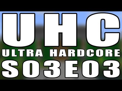 Minecraft Ultra Hardcore - S03E03: Contest Season