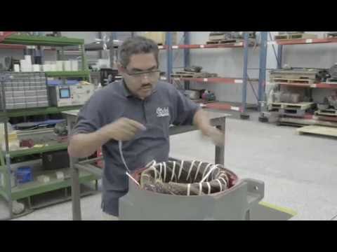 Electrical Motor Winding Services
