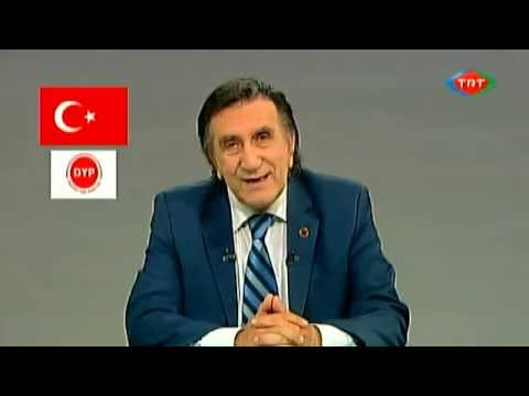 Çetin Özaçıkgöz - Doğru Yol Partisi - TRT Seçim Konuşması - 06.06.2015