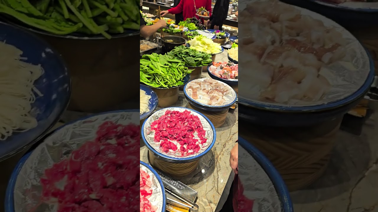 하노이 무한 푸페 내 즉석코너