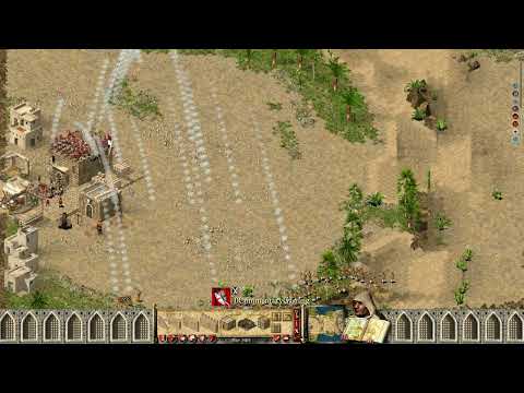 Stronghold Crusader Extreme Trail Mission 18 - Lionheart