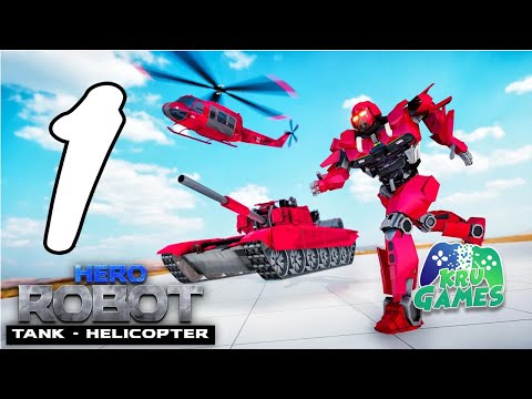 Tank Robot Transform Wars - Multi Robot Game Gameplay Walkthrough #1 (Android, IOS)