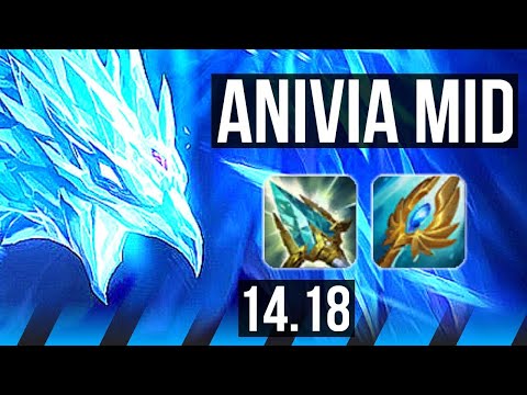 ANIVIA vs ZOE (MID) | 8/1/10, 67% winrate, Dominating | EUW Master | 14.18