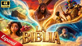 La historia completa de la Biblia〡Película completa 4K〡Animación bíblica