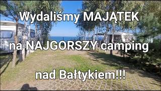 Mroczna prawda o „luksusowym” campingu całorocznym nad Bałtykiem #caravancamping