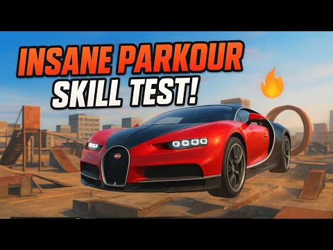 🎮 MadOut2 BigCityOnline | Skill Tests Mission Parkour Challenge 🏁🔥