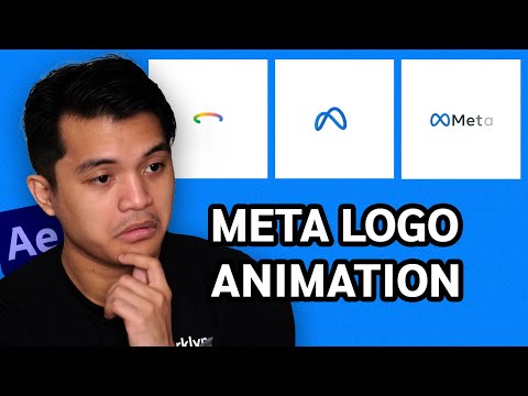 Meta logo animation attempt #metaverse #meta