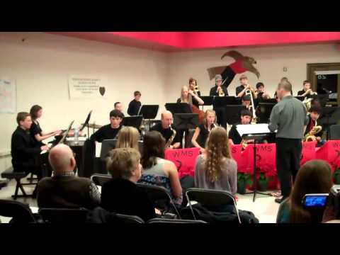 Wredling Middle School Jazz Ensemble - Sha-Boppin'