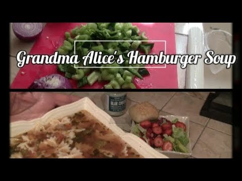 download lagu mp3 mp4 Grandmas Hamburger Soup, download lagu Grandmas Hamburger Soup gratis, unduh video klip Grandmas Hamburger Soup