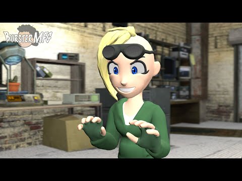 [Gmod] Meta Runner Recreated Scene