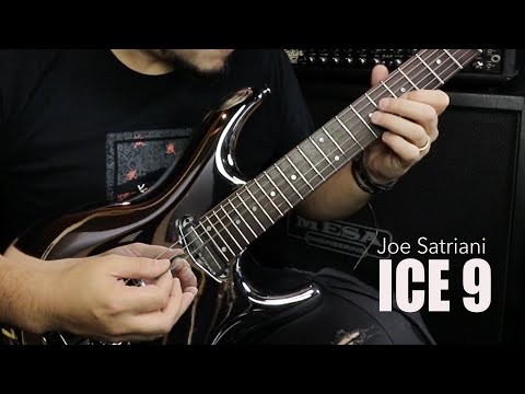 Gustavo Guerra  - Ice 9  - Joe Satriani - Chrome Boy Guitar