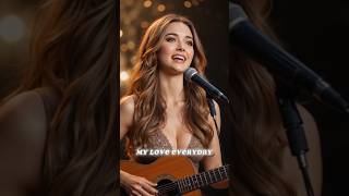 Download lagu Dana Winner - Sealed With a Kiss (Lyrics Video)  Learn English Through Music mp3