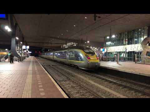 Eurostar 4006/4005 | Rotterdam CS - 4K