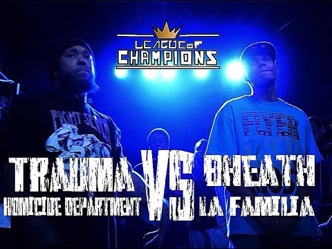 Trauma Da Heartstoppa vs B Heath
