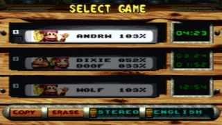 Donkey Kong Country 3 Cheat Codes