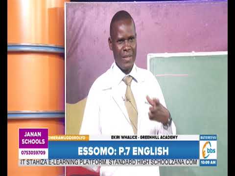 SOMERA MUDDIIRO LYO | P7 | ENGLISH | NEW WORDS