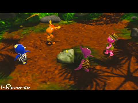 Los Backyardigans - En Donde Suelen Los Gusanos  Vivir _  con letra