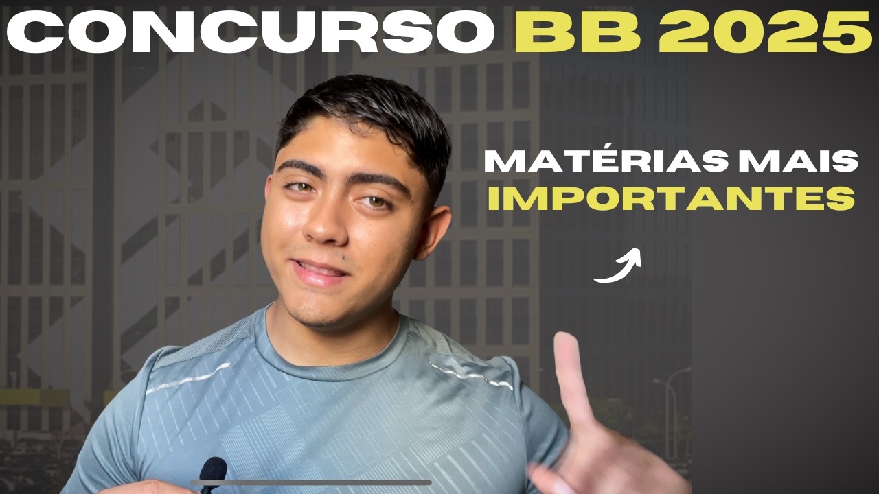 O que estudar para passar no Banco do Brasil? Foque nessas matérias!