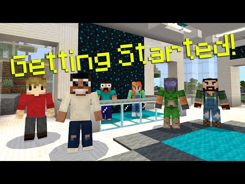 HERMITCRAFT TCG In BEDROCK! - EP01 - Getting Started