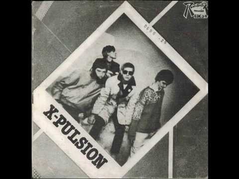 X-Pulsion split with Streets - s/t