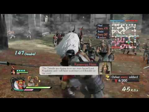 Samurai Warriors 4 Story Mode