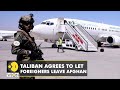 Taliban agrees to allow 200 Americans and other foreigners to leave Afghanistan| Latest English News