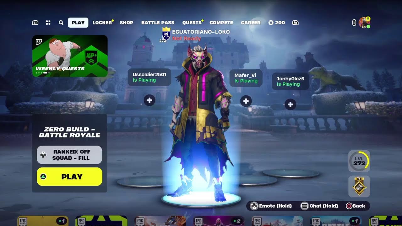 ECUATORIANO-LOKO's Live PS4 Broadcast