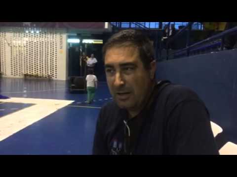 Chano Ortega, entrenador de DKV San Fernando (Liga EBA)