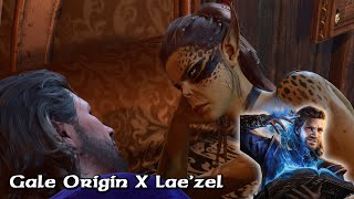 Baldur's Gate 3: Complete Gale Origin x Lae'zel Romance [Final Cut]