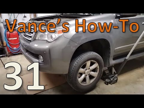 Project #31 - Water Pump Replacement in GX460